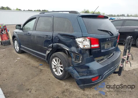 2013 Dodge Journey Sxt из США, поврежденный, VIN 3C4PDCBB4DT539782